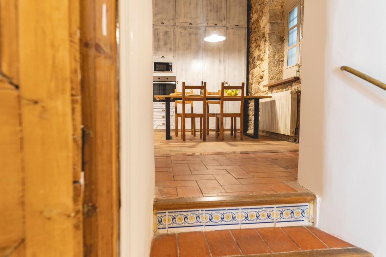 Bravissimo Placa Del Vi, Authentic Historic Apartment Girona Ngoại thất bức ảnh