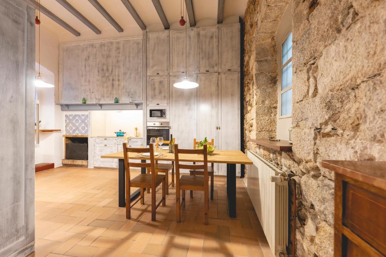 Bravissimo Placa Del Vi, Authentic Historic Apartment Girona Ngoại thất bức ảnh