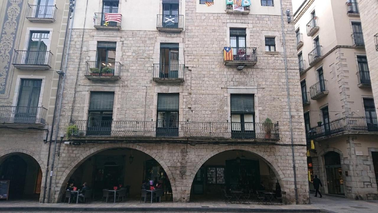 Bravissimo Placa Del Vi, Authentic Historic Apartment Girona Ngoại thất bức ảnh